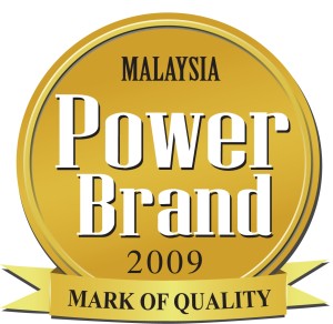 power brand logo 2009